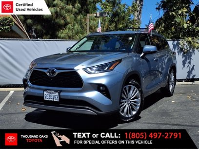 Certified 2023 Toyota Highlander Platinum
