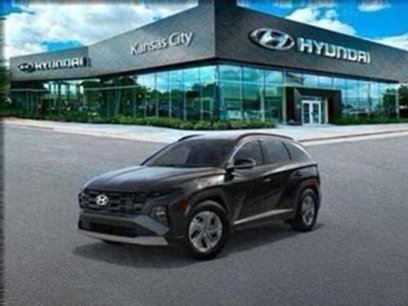 New 2025 Hyundai Tucson Blue