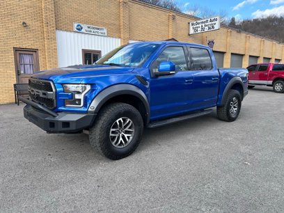 Used 2017 Ford F150 Raptor w/ Equipment Group 802A Luxury