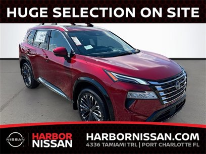 New 2025 Nissan Rogue Platinum