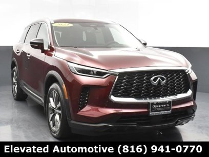 Certified 2023 INFINITI QX60 Luxe