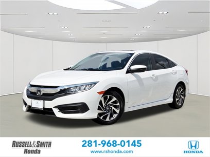 Certified 2017 Honda Civic EX