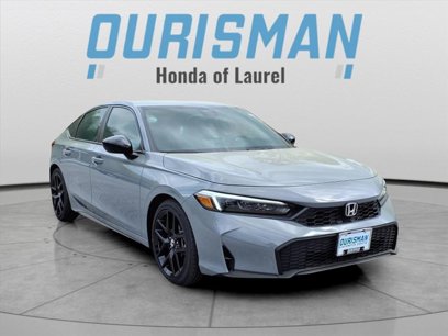New 2025 Honda Civic Sport