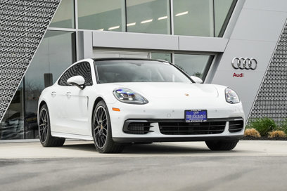 Used 2018 Porsche Panamera 4S