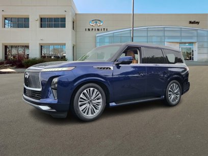 Used 2025 INFINITI QX80 Luxe