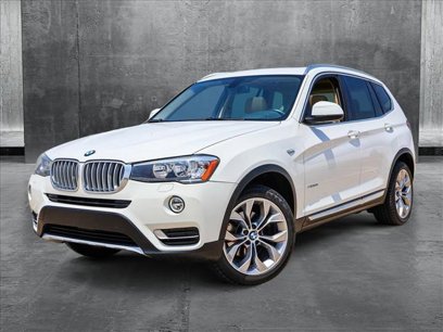 Used 2017 BMW X3 xDrive28i