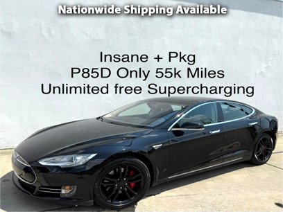 Used 2015 Tesla Model S P85D