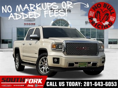 Used 2015 GMC Sierra 1500 Denali