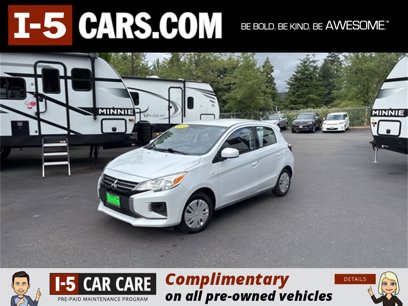 Used 2021 Mitsubishi Mirage ES