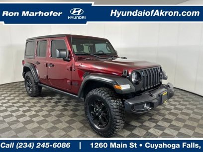 Used 2021 Jeep Wrangler Unlimited Sport
