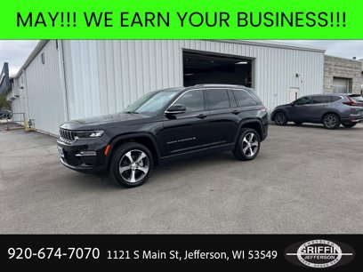 Used 2023 Jeep Grand Cherokee Limited w/ Trailer Tow Prep Group (B)