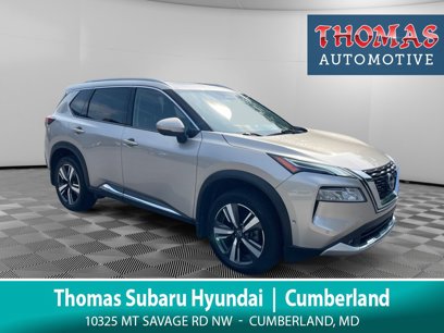 Used 2022 Nissan Rogue Platinum