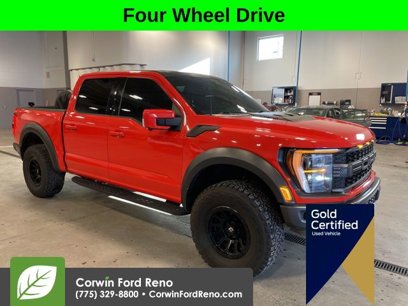 Certified 2022 Ford F150 Raptor w/ Equipment Group 801A High