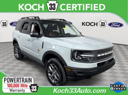 Used 2024 Ford Bronco Sport Badlands w/ Premium Package