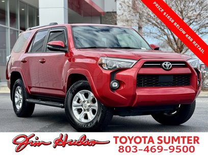 Used 2021 Toyota 4Runner SR5 Premium w/ Moonroof Package