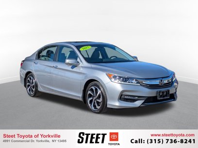 Used 2017 Honda Accord EX-L