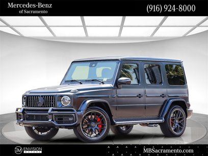 Used 2023 Mercedes-Benz G 63 AMG 4MATIC