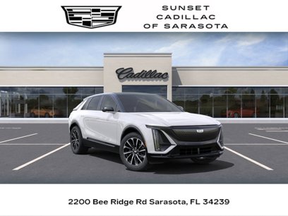 New 2025 Cadillac Lyriq Sport