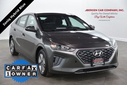 Used 2020 Hyundai Ioniq Blue