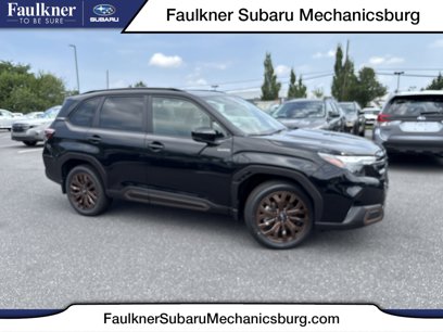 New 2025 Subaru Forester Sport
