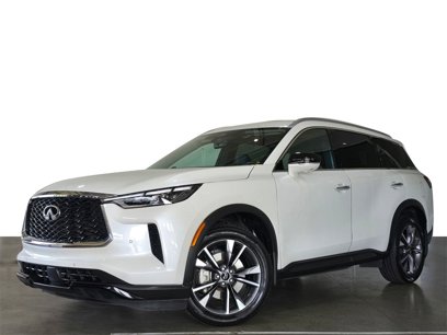 Certified 2023 INFINITI QX60 Luxe w/ Cargo Package