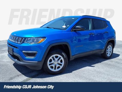 Used 2018 Jeep Compass Sport w/ Tech Group