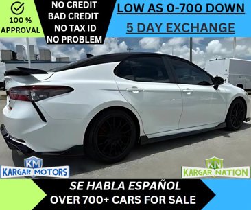 Used 2024 Toyota Camry TRD w/ TRD Package w/JBL Audio