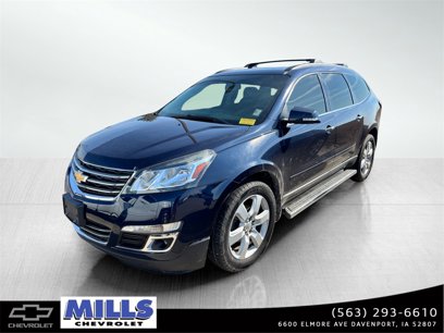 Used 2017 Chevrolet Traverse LT w/ Style and Technology Package