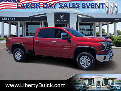 Used 2025 Chevrolet Silverado 2500 LTZ w/ LTZ Convenience Package