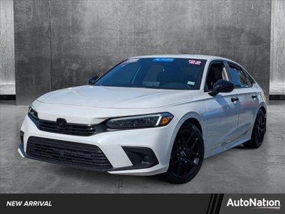 Certified 2022 Honda Civic Sport