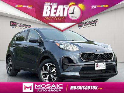 Used 2020 Kia Sportage LX