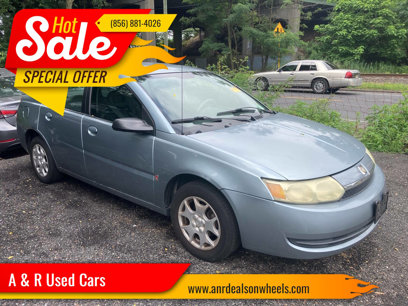 Used 2003 Saturn ION Level 2 w/ Convenience Pkg