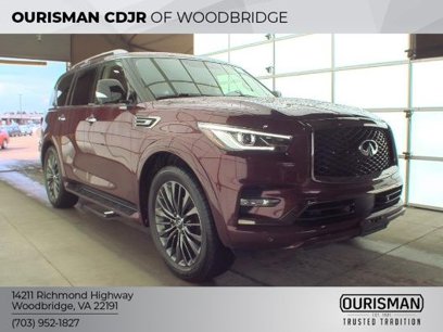 Used 2021 INFINITI QX80 Premium Select