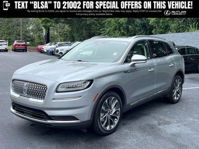 Used 2023 Lincoln Nautilus Reserve