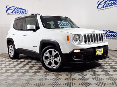Used 2018 Jeep Renegade Limited