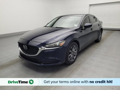 Used 2018 MAZDA MAZDA6 Sport w/ I-ACTIVSENSE Package