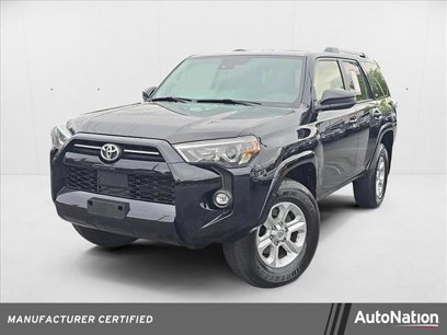 Certified 2024 Toyota 4Runner SR5