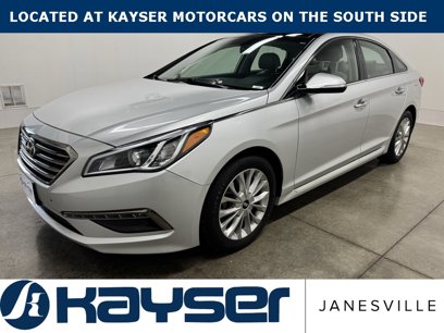 Used 2015 Hyundai Sonata Limited w/ Option Group 05