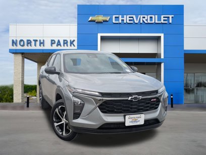 Certified 2025 Chevrolet Trax RS w/ Driver Confidence Package