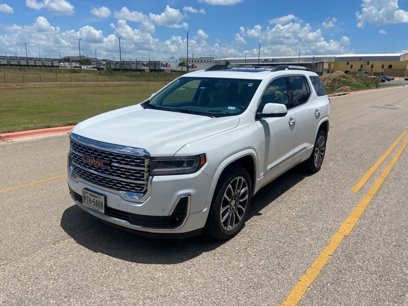 Used 2021 GMC Acadia Denali