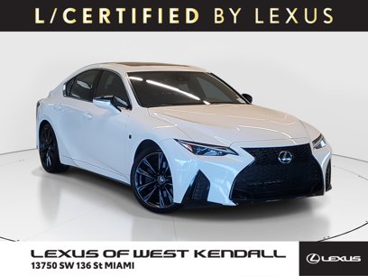 Used 2025 Lexus IS 350 F Sport
