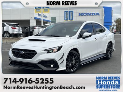 Used 2022 Subaru WRX Premium