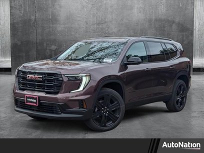 New 2025 GMC Acadia Elevation w/ Black Edition