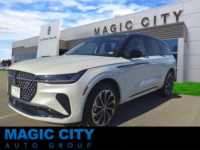 Used 2025 Lincoln Nautilus Reserve