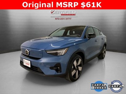 Used 2024 Volvo C40 Recharge Plus w/ Climate Package