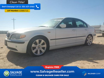 Used 2003 BMW 325i Sedan