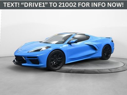 Used 2023 Chevrolet Corvette Stingray Premium Cpe w/ Z51 Performance Package
