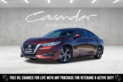 Used 2020 Nissan Sentra SV
