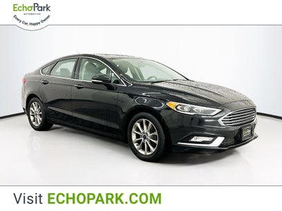 Used 2017 Ford Fusion SE w/ Fusion SE Technology Package