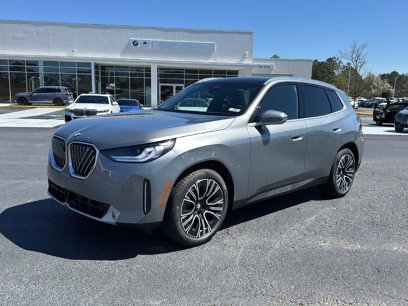 New 2025 BMW X3 xDrive30 w/ Premium Package